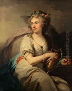 Portrait of Ekaterina Dolgorukaya