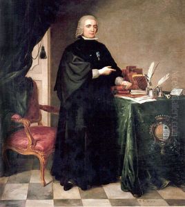 Portrait ofPedro Rodriguez de Campomanes Portrait ofPedro Rodriguez de Campomanes