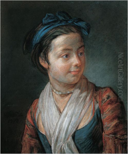 Portrait of a Young Girl - view 1