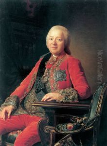 Portrait of Count N.I Panin Portrait of Count N.I Panin