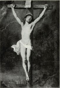 Christ on the Cross during the Eclipse Christ on the Cross during the Eclipse