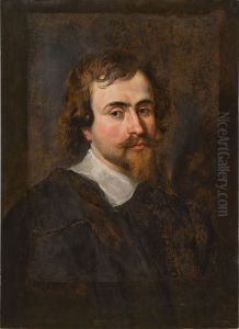 Self-Portrait of the Artist as a Young Man.jpg by (studio of) Rubens, Peter Paul