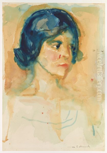 Female Head - view 1
