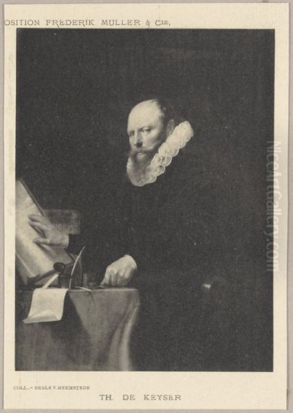 Portrait of Michiel Poppen - view 1