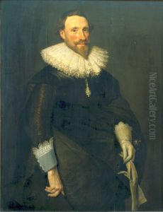 Portrait of Pieter Cornelisz. Hooft (1581-1647)
