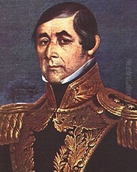 Portrait of Fructuoso Rivera - view 1