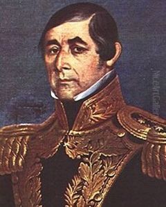 Portrait of Fructuoso Rivera by unknown