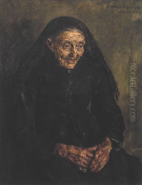 Die Achtzigjahrige - view 1