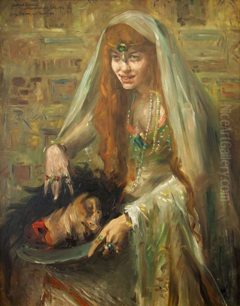 Gertrud Eysoldt als "Salome" - view 1