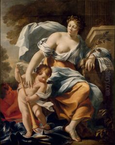 La Paix by Simon Vouet