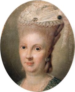 Portrait ofPrincess Louise of Saxe-Gotha-Altenburg(1756-1808), Duchess of Mecklenburg-Schwerin