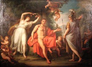 The Choice of Heracles by Johann Heinrich Tischbein