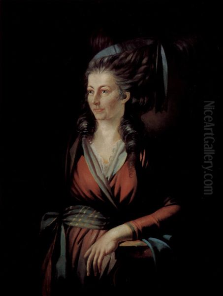 Portrait of Maria Hess - view 1