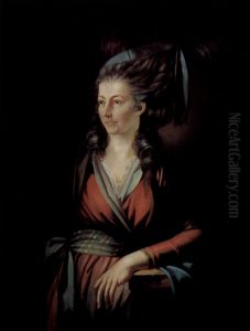 Portrait of Maria Hess Portrait of Maria Hess