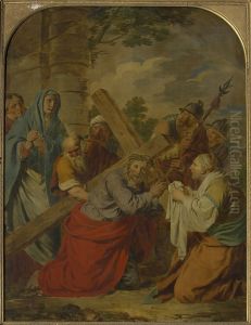 Veronica wipes the face of Jesus Veronica wipes the face of Jesus