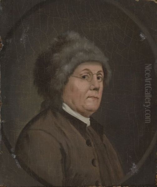 Benjamin Franklin (1706-1790), M.A. (Hon.) 1763 - view 1