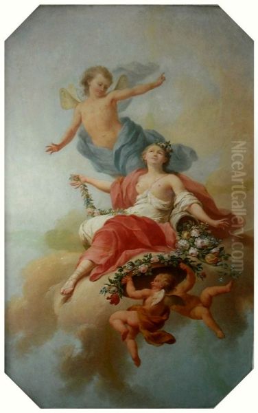 Zephyr and Flora. - view 1