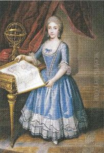 Infanta Maria Amalia of Spain (1779-1798), daughter of Charles IV