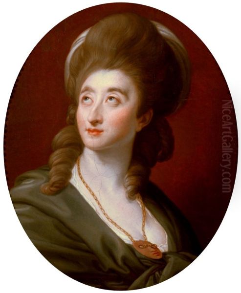 Portrait of Aleksandra Potocka nee Lubomirska as Melpomene. - view 1