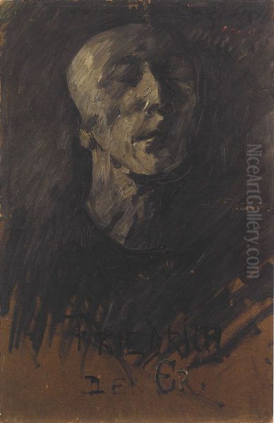 Totenmaske Friedrichs des Grossen - view 1