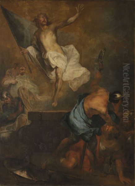 Ressurection of Christ - view 1