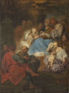 Death of the Virgin by Lodewijk de Deyster
