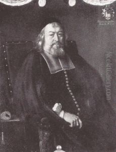 Johann Anton Kirchberger (1627-1696), Schultheiss von Bern. by Johannes Dunz