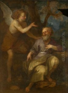 Elijah under the Juniper Tree