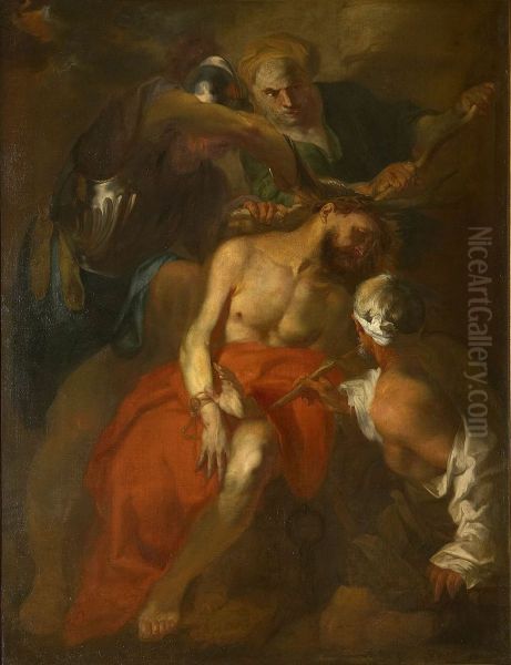 Christ being crowned with thorns - view 1