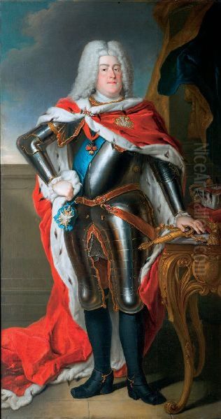 Portrait ofAugust III the Saxon(1696-1763) - view 1