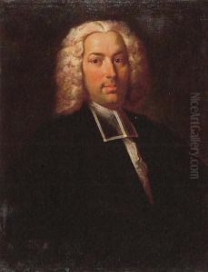 Johann Georg Altmann by Johann Rudolf Huber