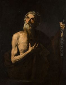 Saint Bartholomew by Jusepe de Ribera