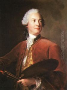 Portraet af Louis Tocque