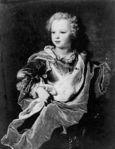 Portrait of Marie-Charles-Louis d'Albert (1717-1771) by Hyacinthe Rigaud