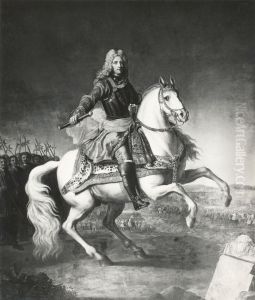 Equestrian portrait of Jean-Philippe-Eugene de Merode-Westerloo