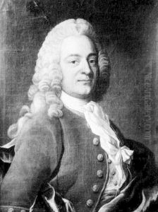 Portrait of Gabriel Stierncrona (1669-1723) by Olof Arenius