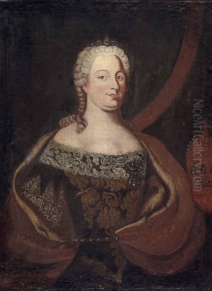 Portrait ofMaria Theresia(1717-1780) - view 1