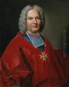 Portrait du Cardinal de La Tour d'Auvergne (1671-1747)
