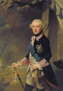 Portrait ofFrederick Augustus, Prince of Brunswick-Wolfenbuttel-Oels(1740-1805), son ofCharles I, Duke of Brunswick-Wolfenbuttel