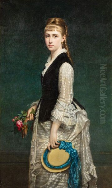 Portrait d'Alice Heine, duchesse de Richelieu, princesse de Monaco - view 1