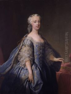 Princess Amelia of Great Britain(1711-1786) by Jean-Baptiste van Loo