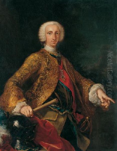 Don Carlos de Borbon, rey de las Dos Sicilias - view 1