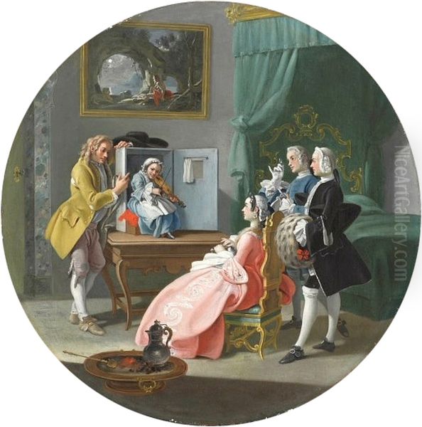 Concert of a dwarf. - view 1