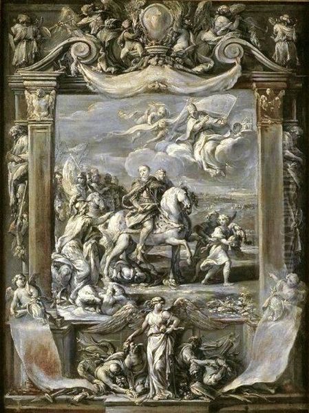 Apotheosis of John III Sobieski. - view 1