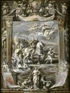 Apotheosis of John III Sobieski.