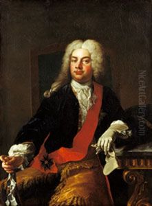 Portrait of Gustav Adolph von Gotter (1692-1762), German diplomat