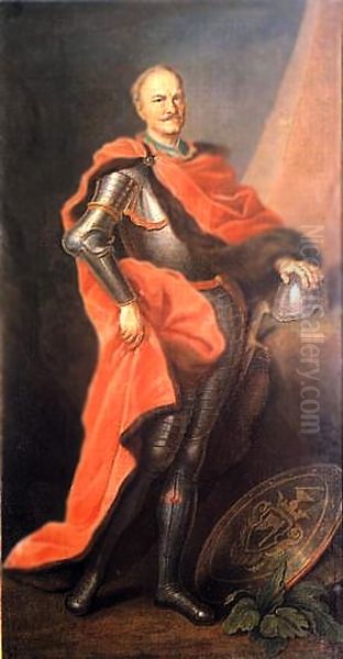 Portrait ofFranciszek Maksymilian Ossolinski. - view 1