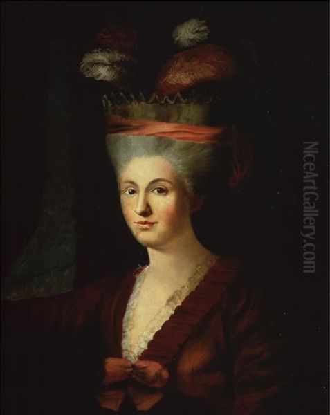 Portrait of Nannerl Mozart (1751-1829) - view 1