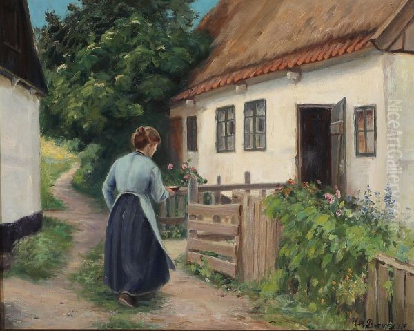 Sypigens hus i Lille Naestved. - view 1