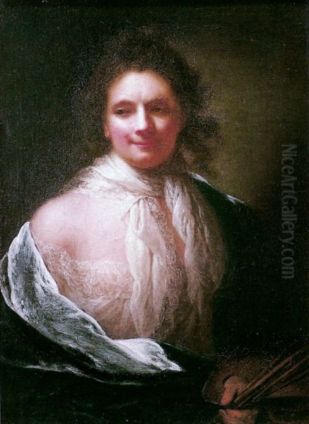 Self-portrait - view 1